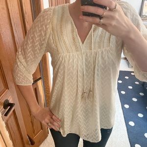 Anthropologie blouse